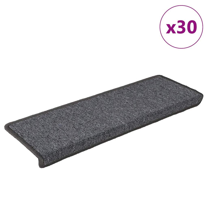 Trappmattor 30 St Rektangulär Kant