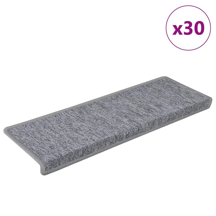 Trappmattor 30 St Rektangulär Kant