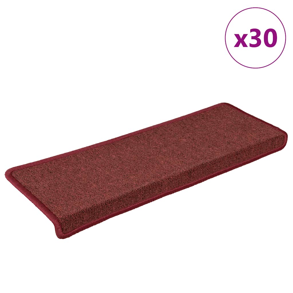 Trappmattor 30 St Rektangulär Kant