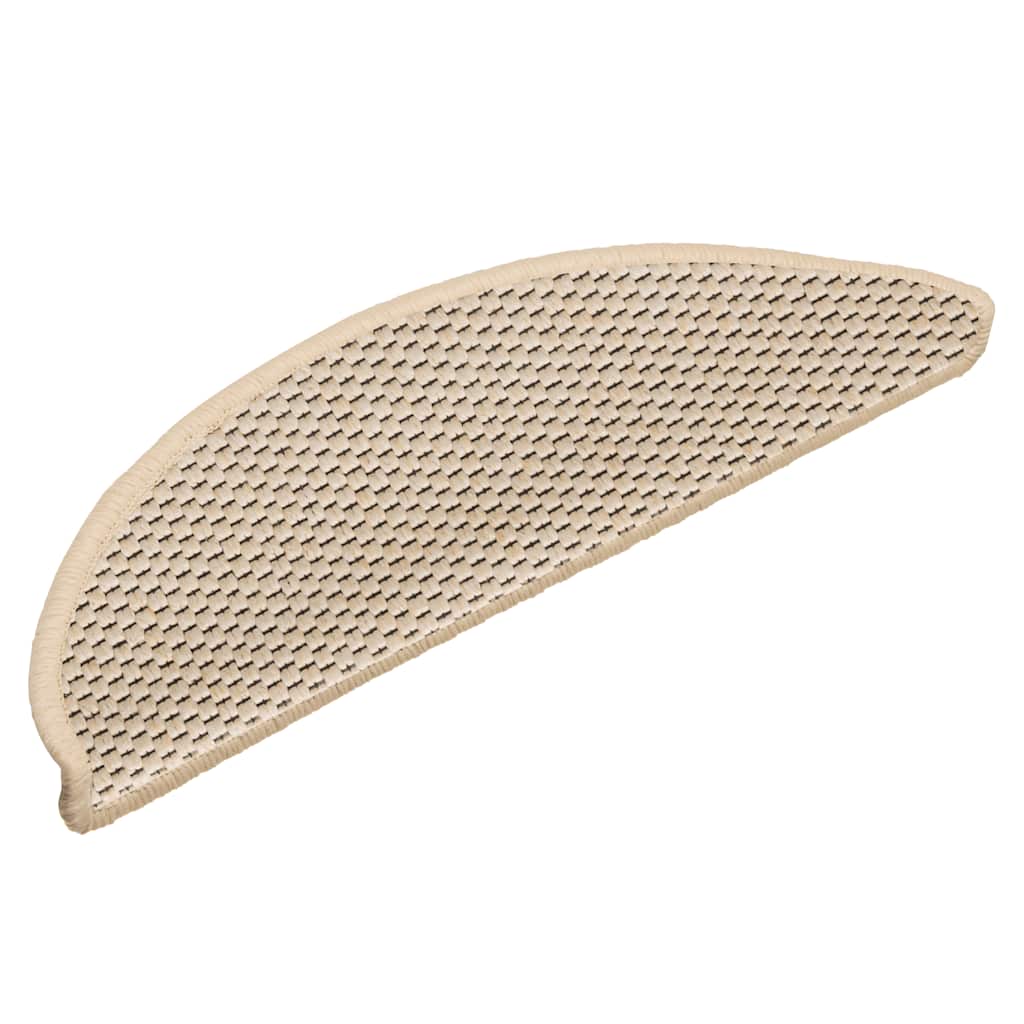 Trappmattor Självhäftande Sisal-Look 30 St Berber