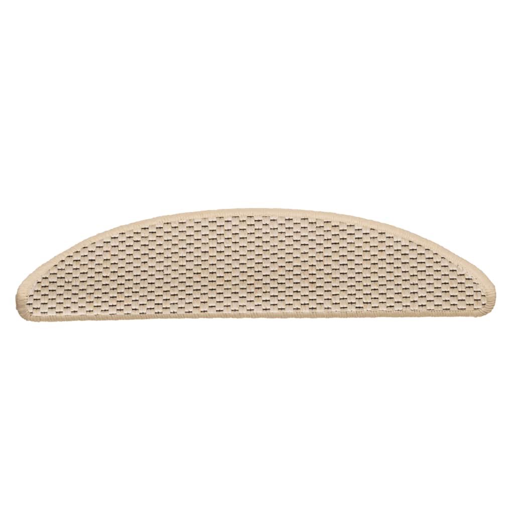 Trappmattor Självhäftande Sisal-Look 30 St Berber