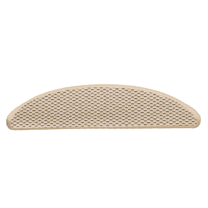 Trappmattor Självhäftande Sisal-Look 30 St Berber