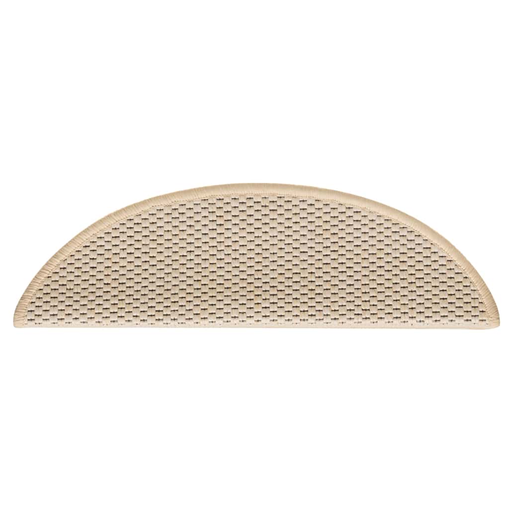 Trappmattor Självhäftande Sisal-Look 30 St Berber