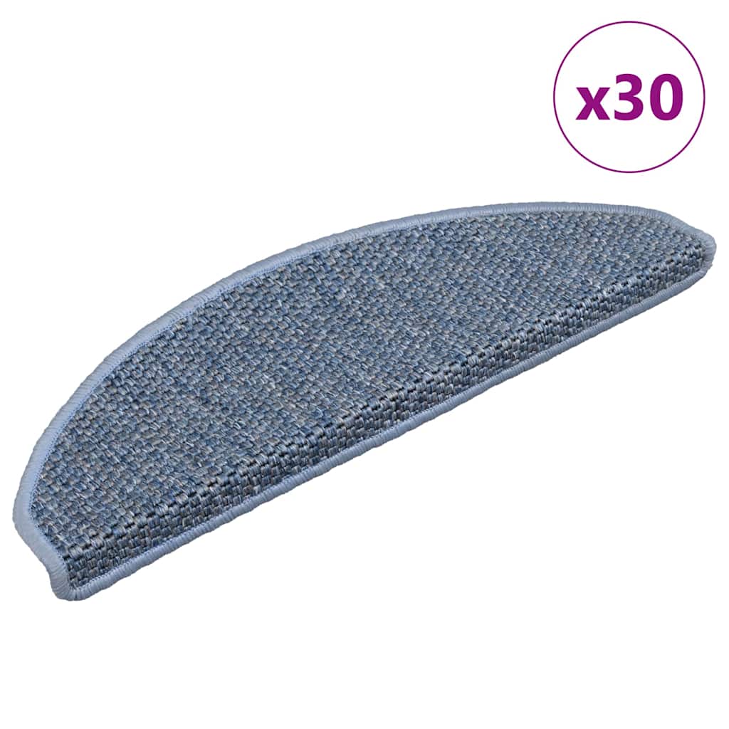 Trappmattor Självhäftande Sisal-Look 30 St Berber