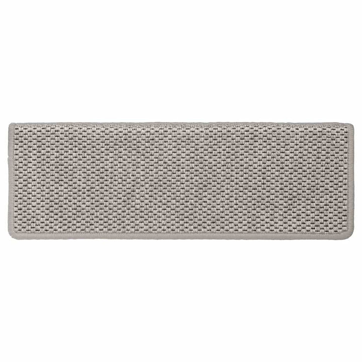 Trappmattor Självhäftande Sisal-Look 30 St 65X21X4 Cm