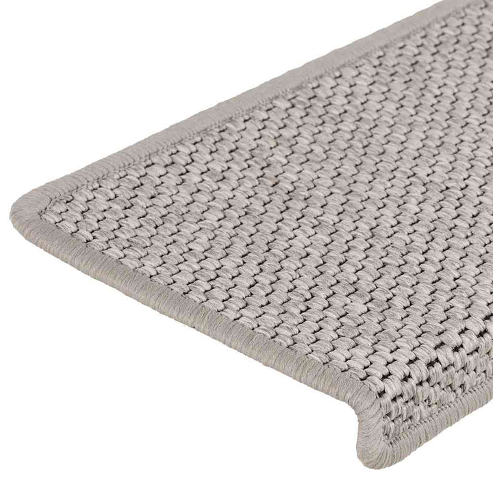 Trappmattor Självhäftande Sisal-Look 30 St 65X21X4 Cm