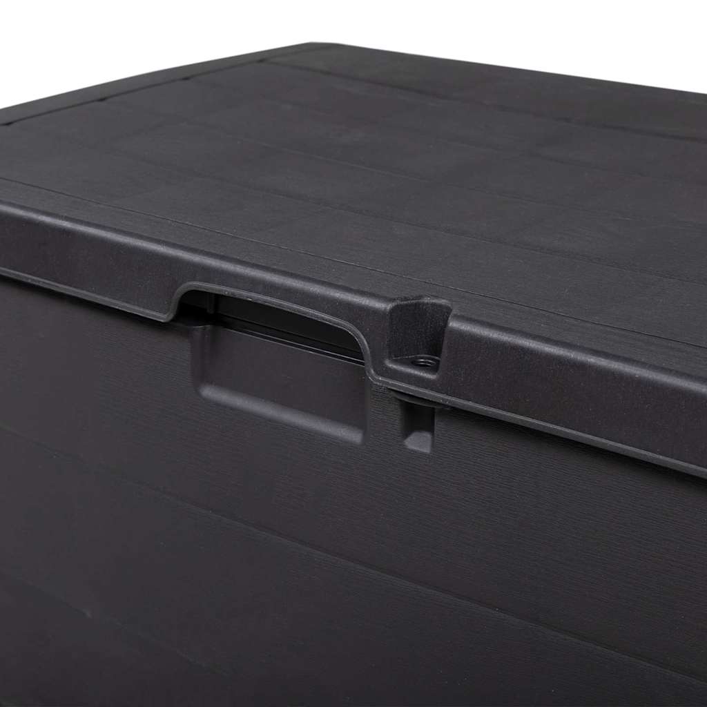 Trädgårdsförvaringslåda Antracit 77,5 X 54,5 X 53 Cm Plast