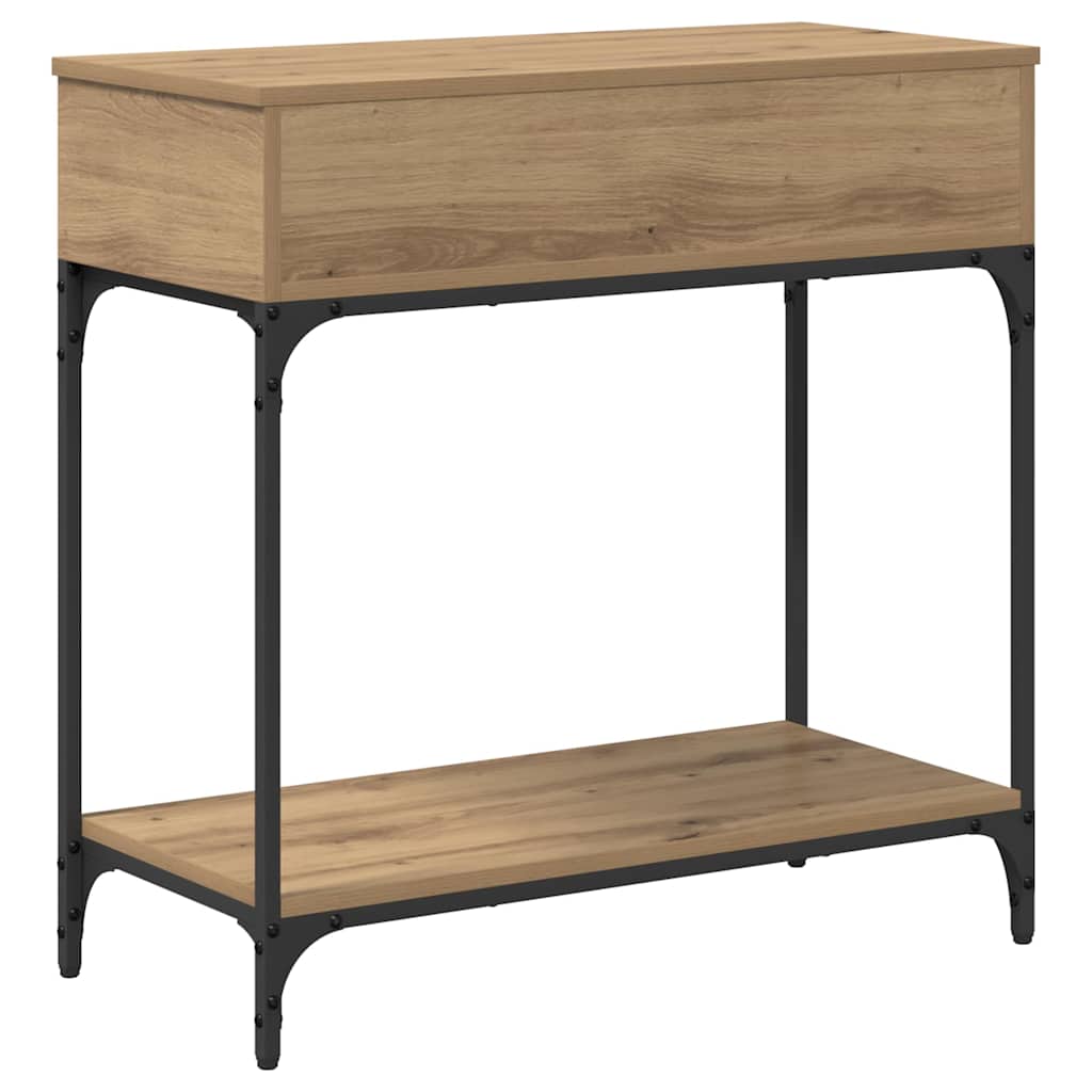 Konsolbord Artisan Ek 75 X 34,5 X 75 Cm Konstruerat Trä