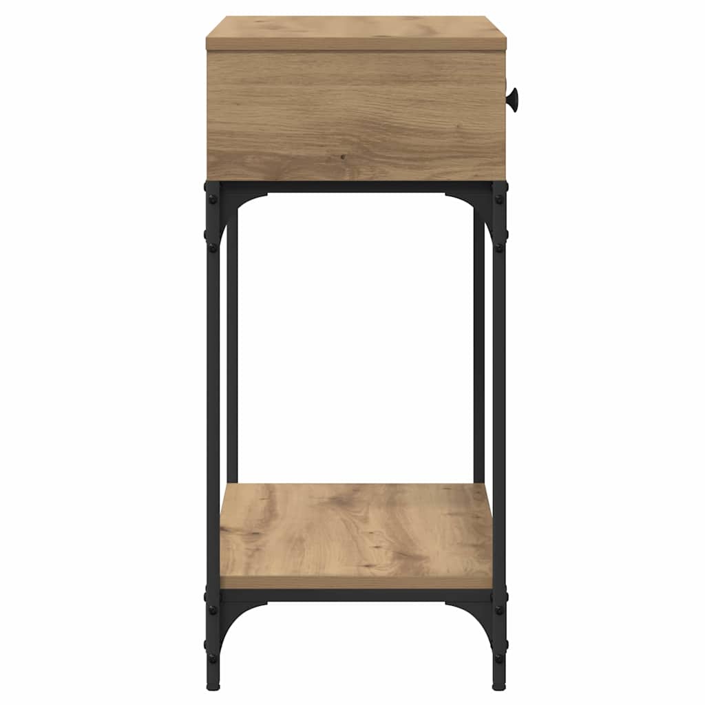 Konsolbord Artisan Ek 75 X 34,5 X 75 Cm Konstruerat Trä