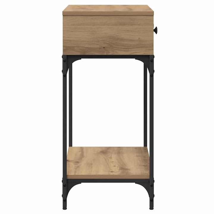 Konsolbord Artisan Ek 75 X 34,5 X 75 Cm Konstruerat Trä