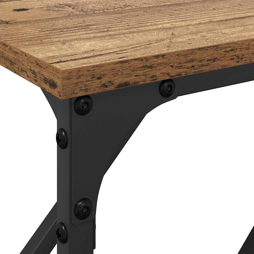 Konsolbord Gammalt Trä 180 X 23 X 75 Cm