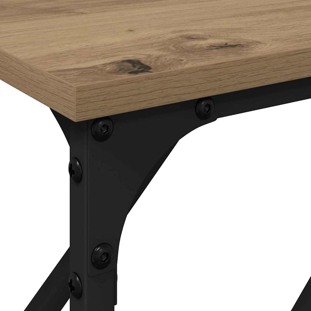 Konsolbord Artisan Ek 180 X 23 X 75 Cm