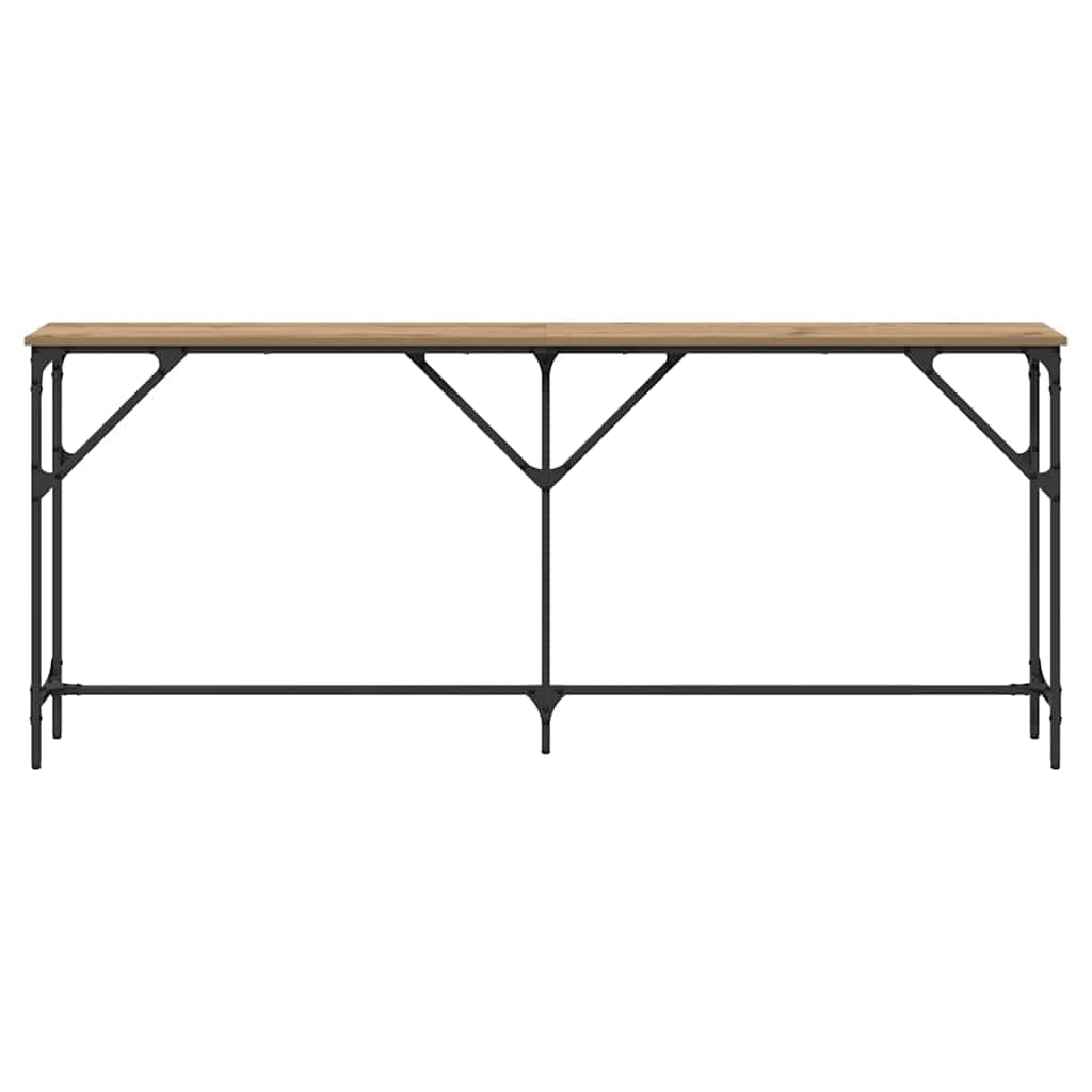 Konsolbord Artisan Ek 180 X 23 X 75 Cm