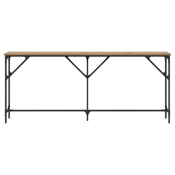 Konsolbord Artisan Ek 180 X 23 X 75 Cm