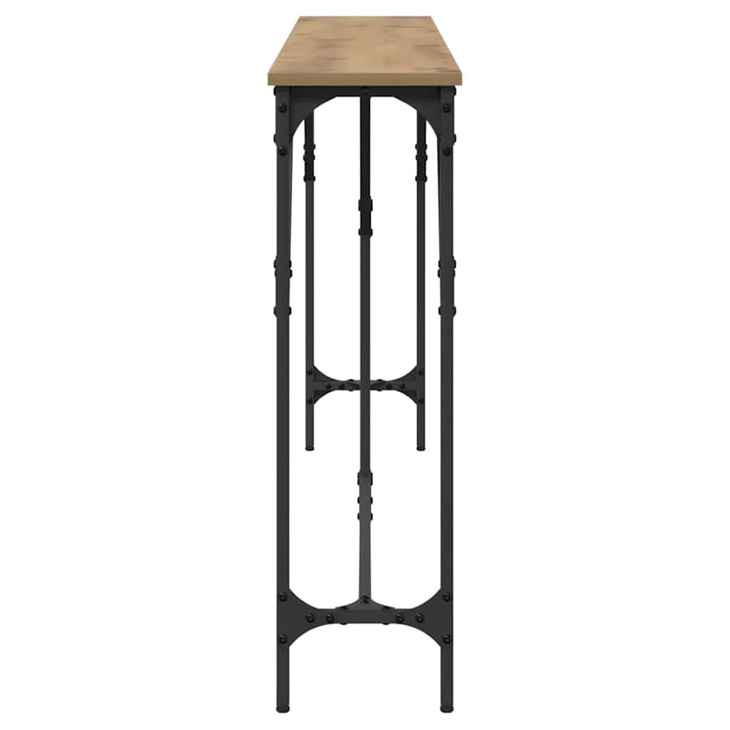 Konsolbord Artisan Ek 180 X 23 X 75 Cm