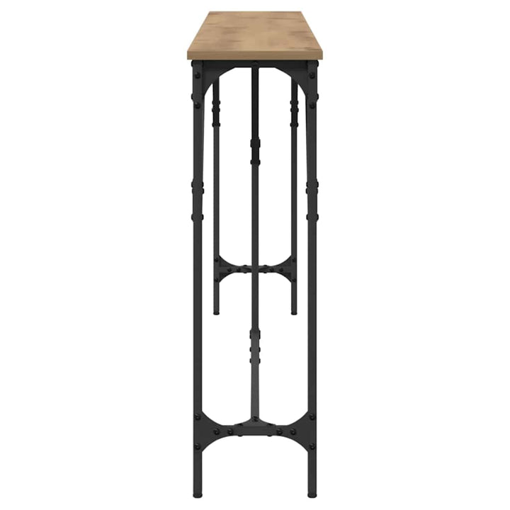 Konsolbord Artisan Ek 180 X 23 X 75 Cm