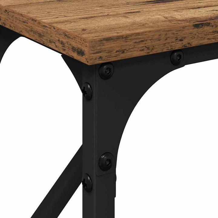 Konsolbord Gammalt Trä 140 X 23 X 75 Cm