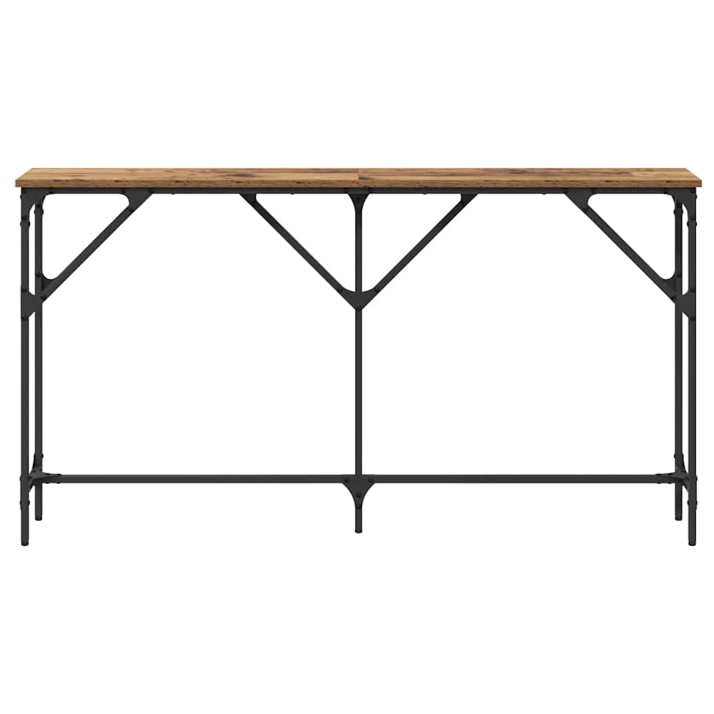 Konsolbord Gammalt Trä 140 X 23 X 75 Cm
