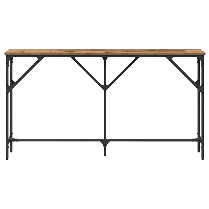 Konsolbord Gammalt Trä 140 X 23 X 75 Cm
