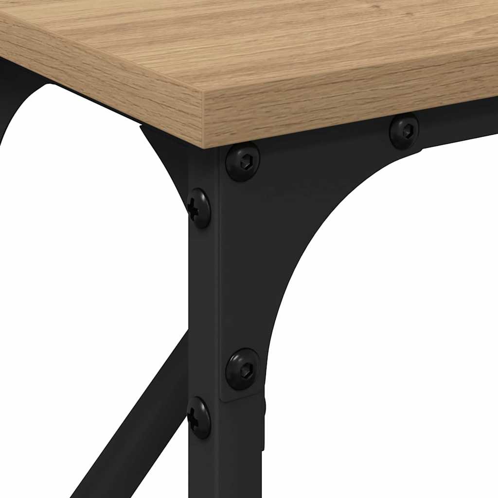 Konsolbord Artisan Ek 140 X 23 X 75 Cm