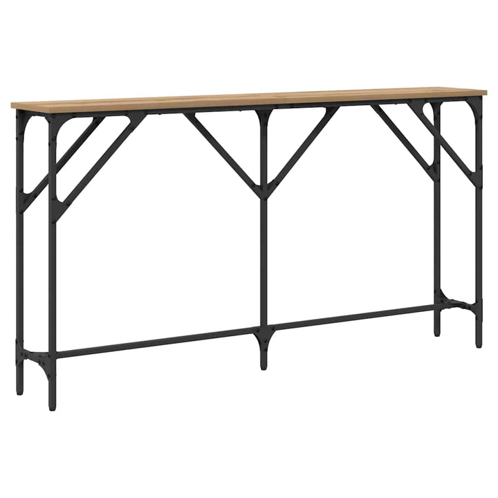 Konsolbord Artisan Ek 140 X 23 X 75 Cm