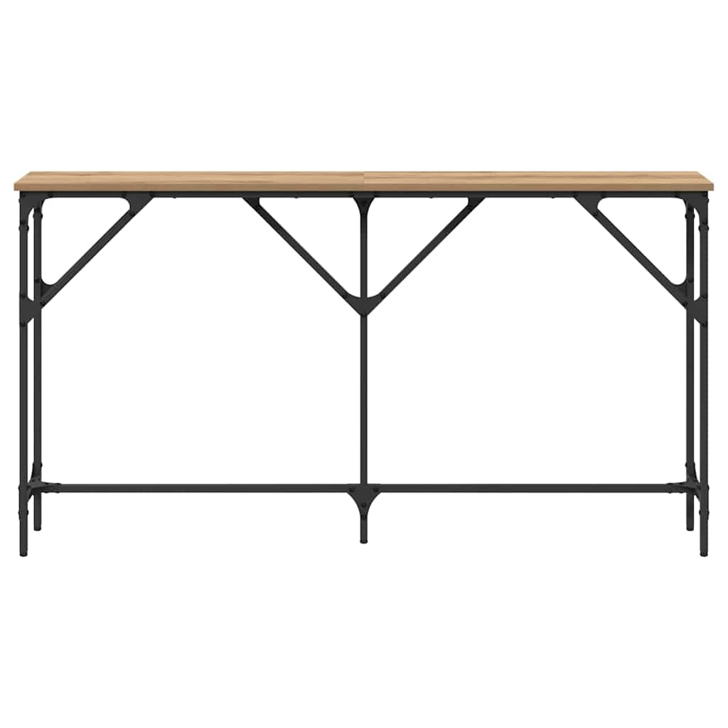 Konsolbord Artisan Ek 140 X 23 X 75 Cm