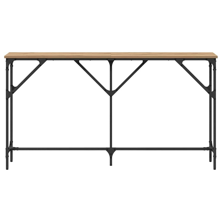 Konsolbord Artisan Ek 140 X 23 X 75 Cm