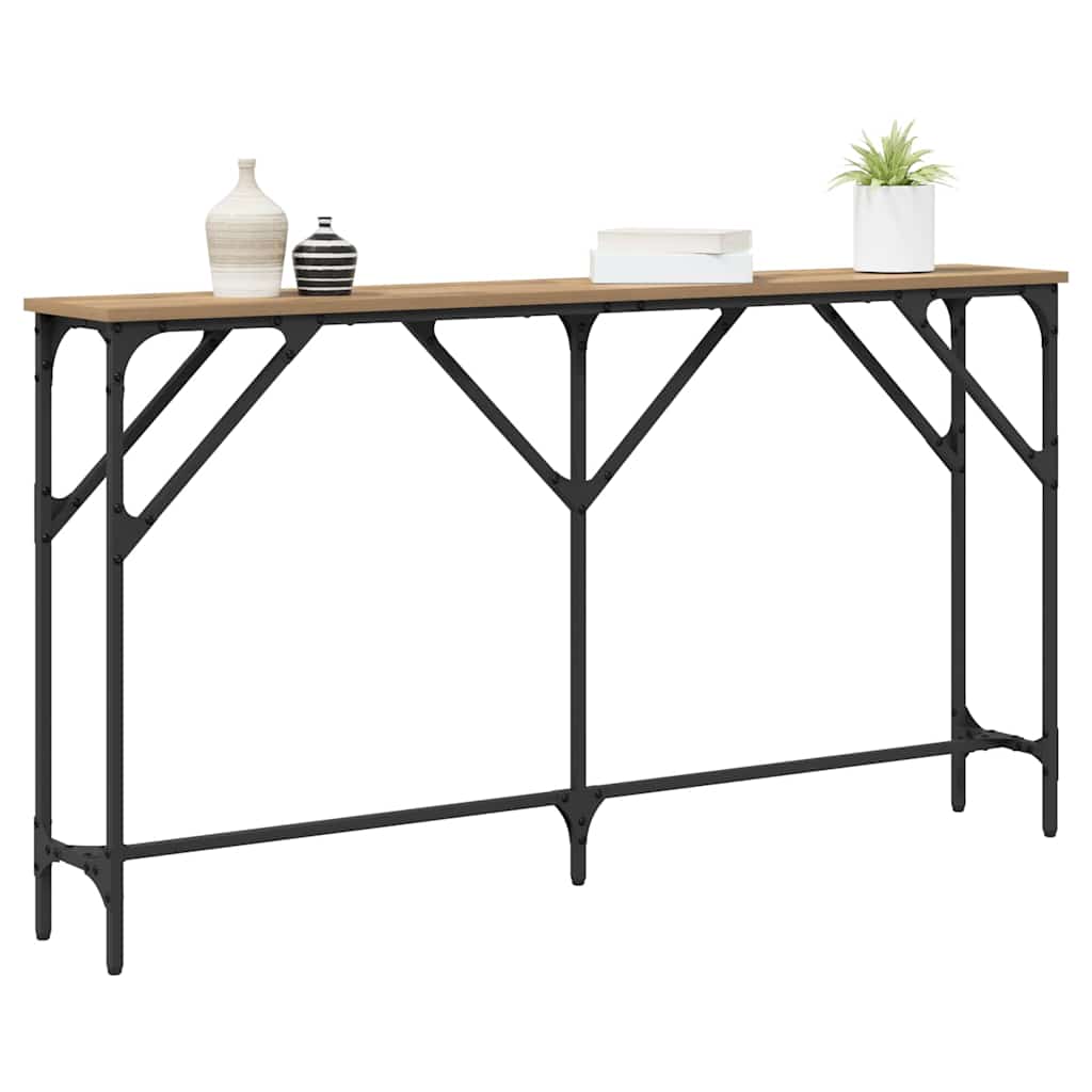 Konsolbord Artisan Ek 140 X 23 X 75 Cm