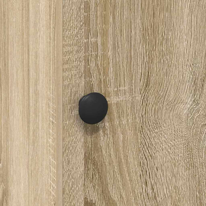 Köksskåp Beige 35 X 50 X 180 Cm Konstruerat Trä