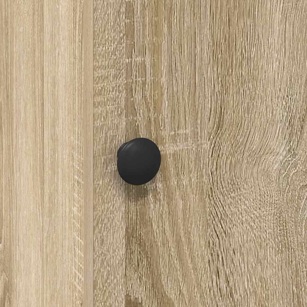 Köksskåp Beige 35 X 50 X 180 Cm Konstruerat Trä