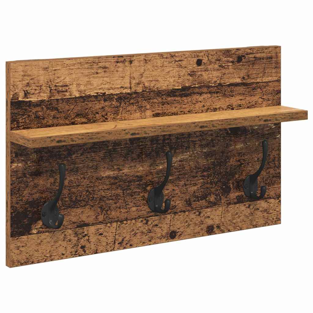 Hallmöbelset Gammalt Trä 90 X 31 X 46,5 Cm Konstruerat Trä