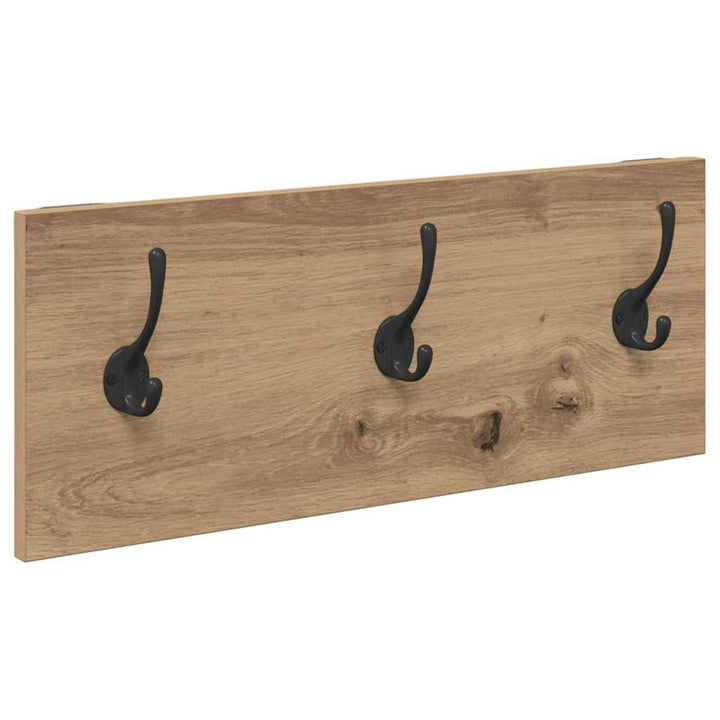 Hallmöbelset Med Låda 4 Pcs Artisan Ek Konstruerat Trä