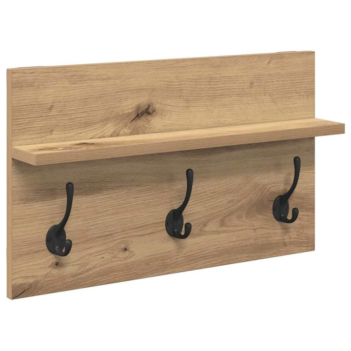 Hallmöbelset Med Låda 4 Pcs Artisan Ek Konstruerat Trä
