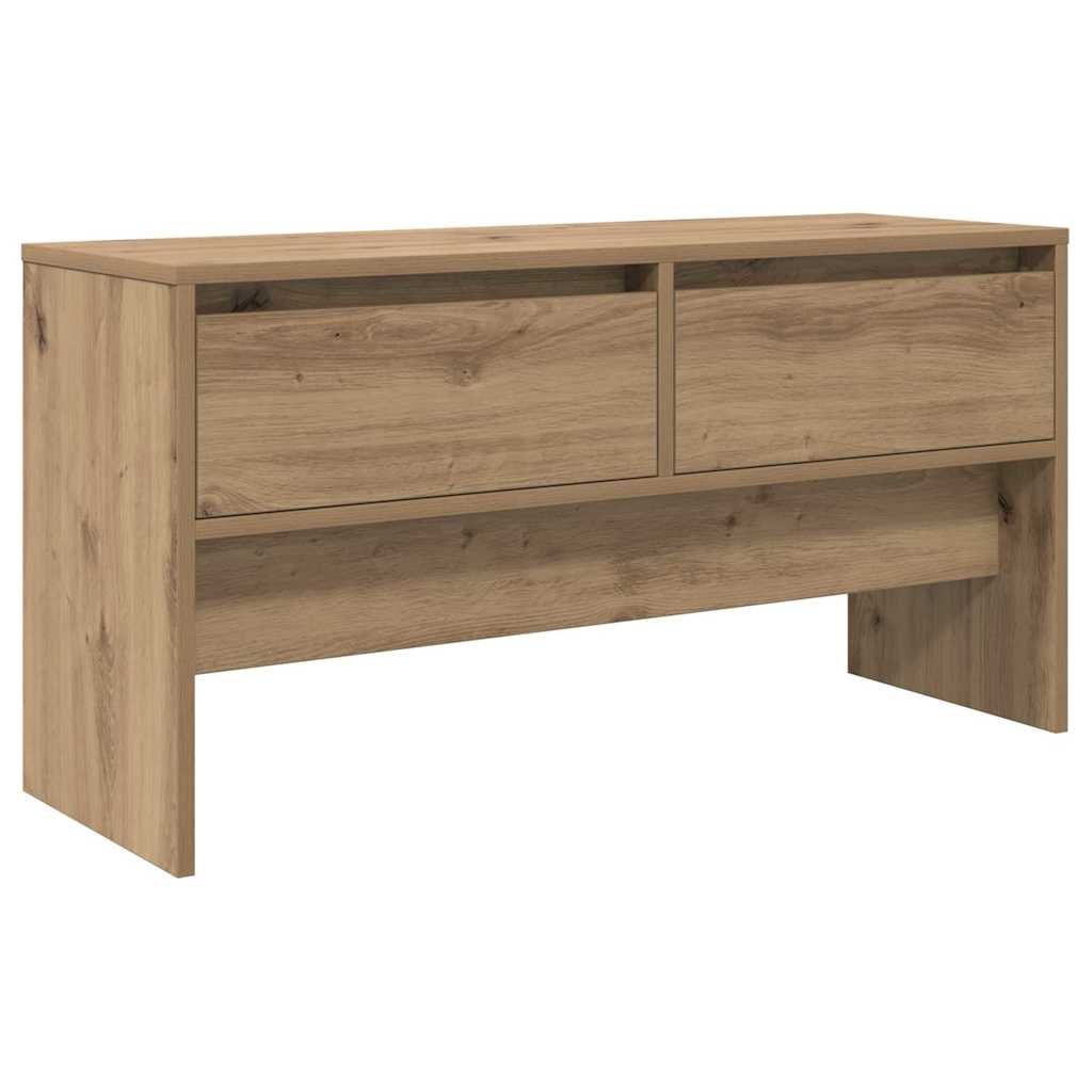 Hallmöbelset Med Låda 4 Pcs Artisan Ek Konstruerat Trä