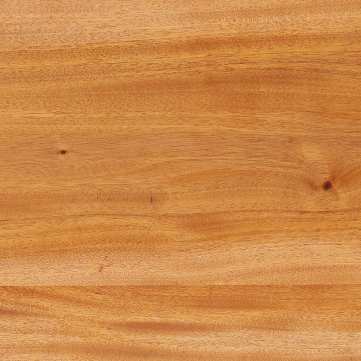 Konsolbord Naturfärg 50,5 X 30 X 75,5 Cm Massivt Mahognyträ