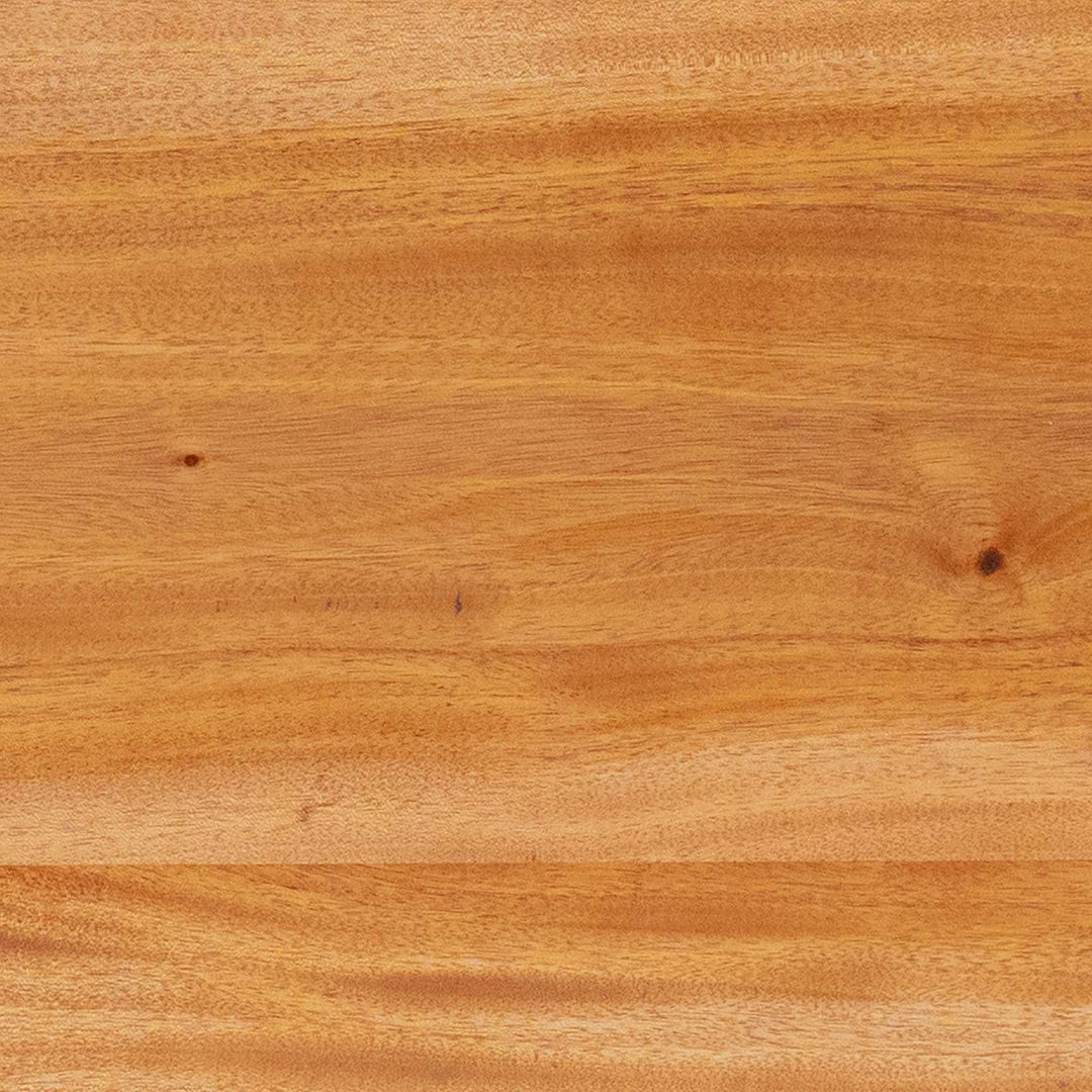 Konsolbord Naturfärg 50,5 X 30 X 75,5 Cm Massivt Mahognyträ