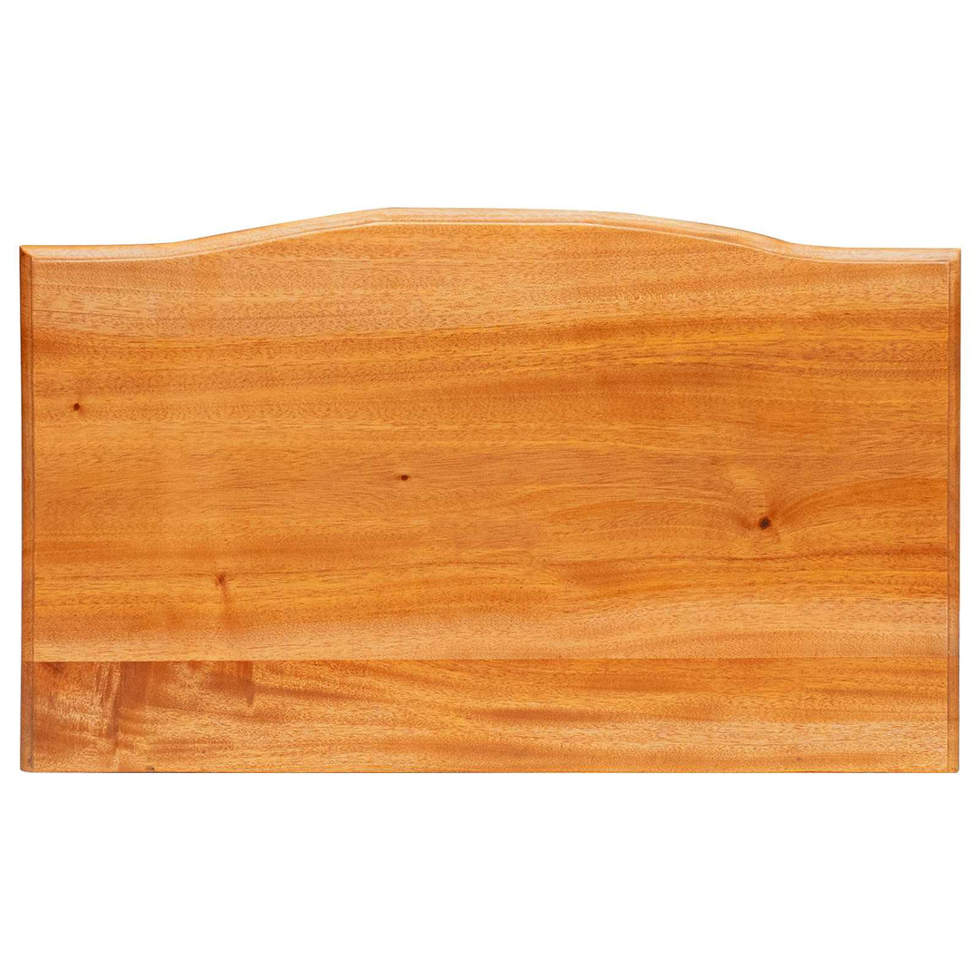 Konsolbord Naturfärg 50,5 X 30 X 75,5 Cm Massivt Mahognyträ