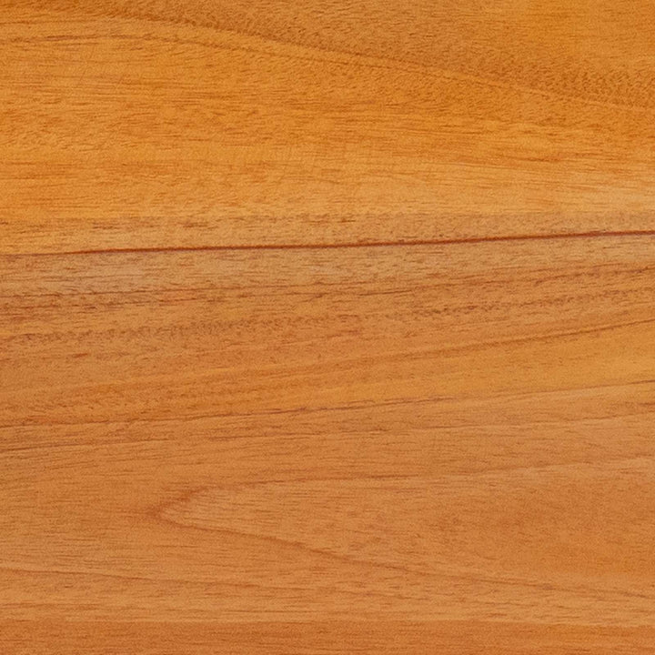 Konsolbord Naturfärg 115 X 32 X 76 Cm Massivt Mahognyträ
