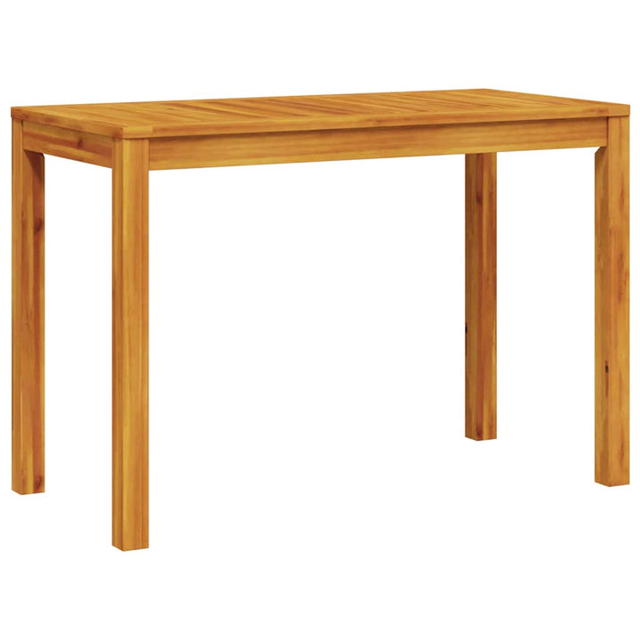 Trädgårdsmöbelset 3 Pcs Brun Massivt Akaciaträ