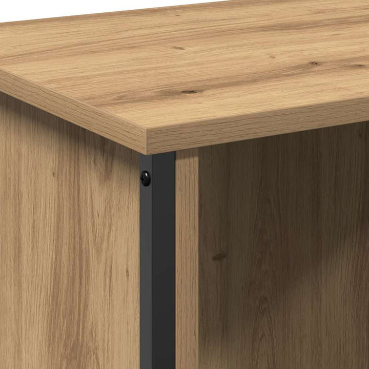Tv-Skåp Artisan Ek 102 X 35 X 45 Cm Konstruerat Trä