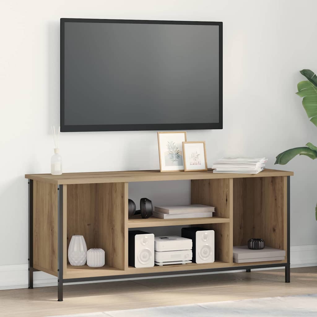 Tv-Skåp Artisan Ek 102 X 35 X 45 Cm Konstruerat Trä
