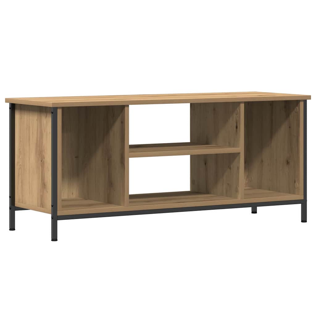 Tv-Skåp Artisan Ek 102 X 35 X 45 Cm Konstruerat Trä