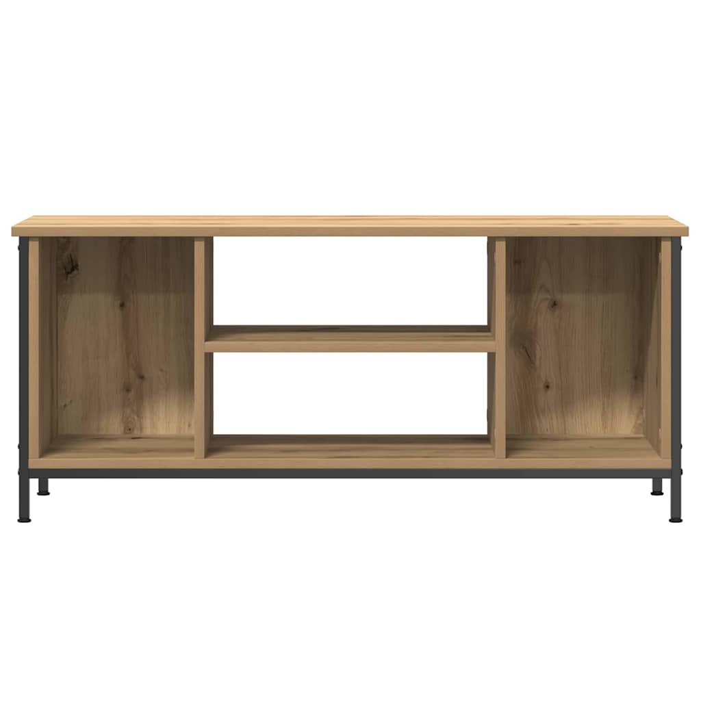 Tv-Skåp Artisan Ek 102 X 35 X 45 Cm Konstruerat Trä
