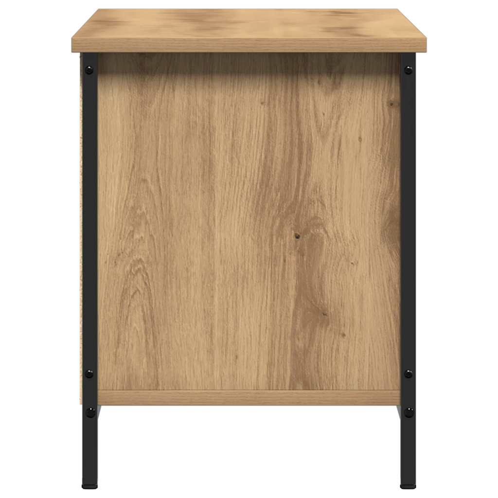 Tv-Skåp Artisan Ek 102 X 35 X 45 Cm Konstruerat Trä