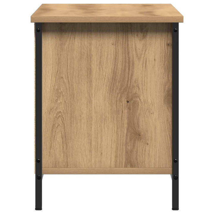 Tv-Skåp Artisan Ek 102 X 35 X 45 Cm Konstruerat Trä