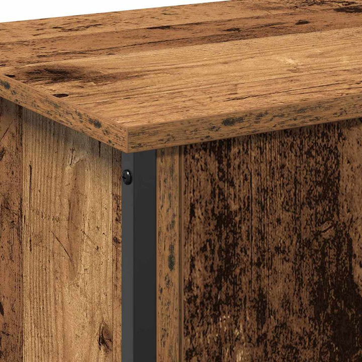 Tv-Skåp Gammalt Trä 100 X 35 X 45 Cm Konstruerat Trä