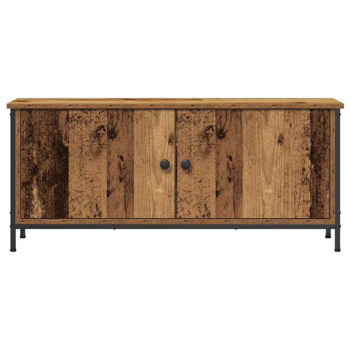 Tv-Skåp Gammalt Trä 100 X 35 X 45 Cm Konstruerat Trä