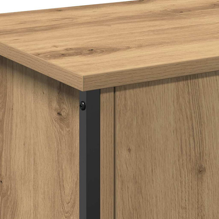 Tv-Skåp Artisan Ek 100 X 35 X 45 Cm Konstruerat Trä