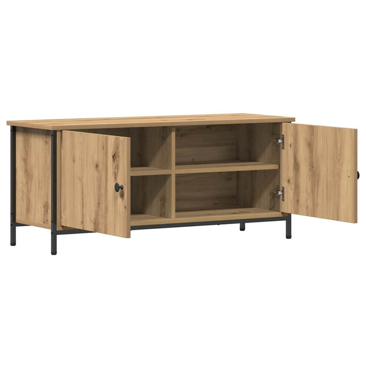 Tv-Skåp Artisan Ek 100 X 35 X 45 Cm Konstruerat Trä