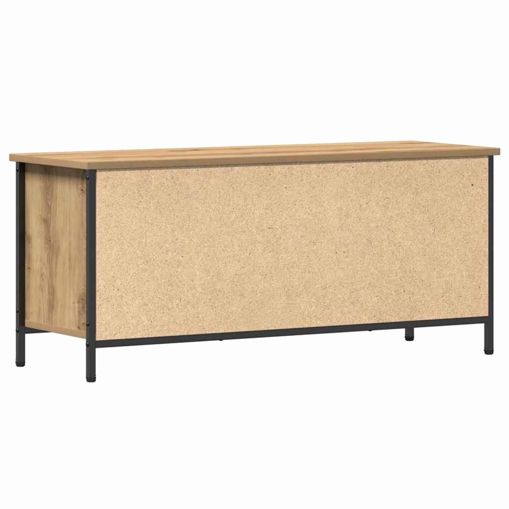 Tv-Skåp Artisan Ek 100 X 35 X 45 Cm Konstruerat Trä